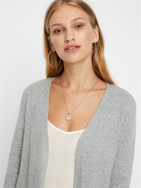 light grey melange