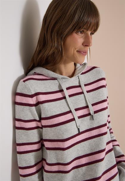 light grey melange