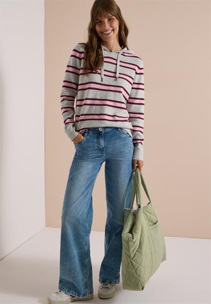 light grey melange