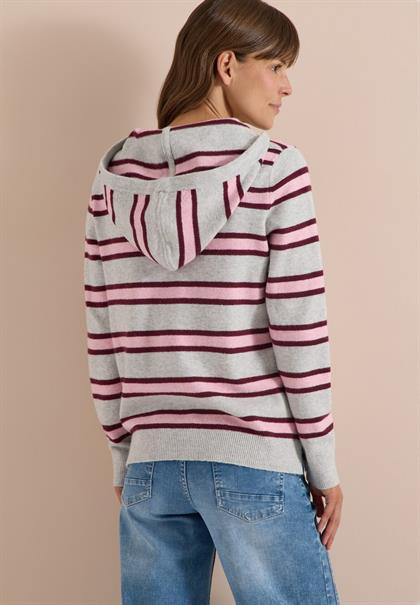 light grey melange