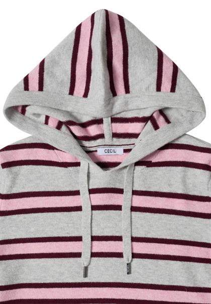 light grey melange