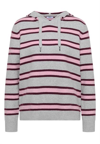 light grey melange