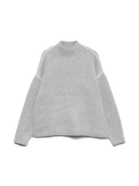 light grey melange