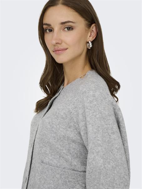light grey melange