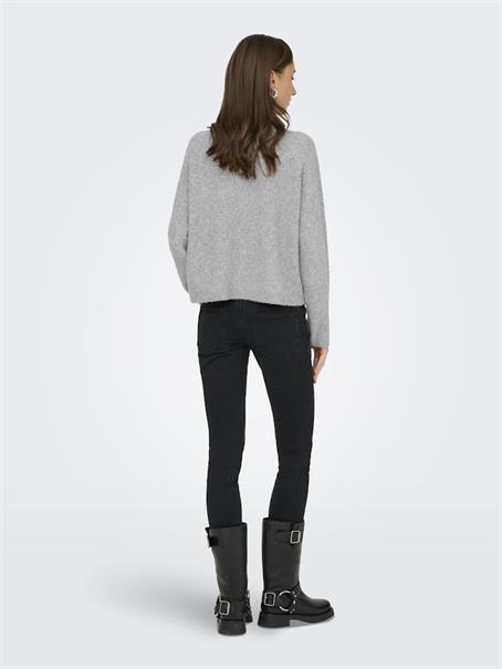 light grey melange