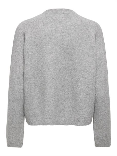 light grey melange