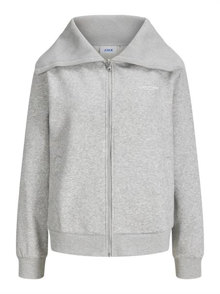 light grey melange