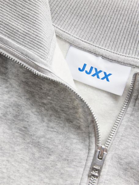 light grey melange