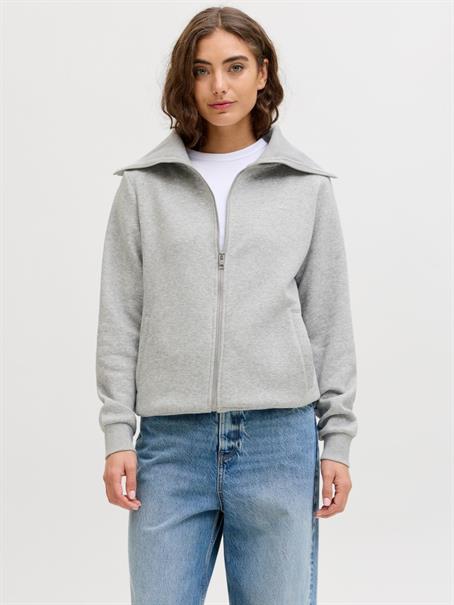 light grey melange