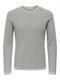 light grey melange