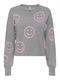 light grey melange