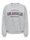light grey melange