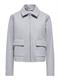 light grey melange