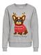 light grey melange