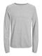 light grey melange