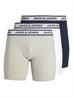 light grey melange
