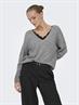 light grey melange