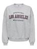 light grey melange