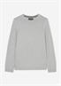 light grey melange