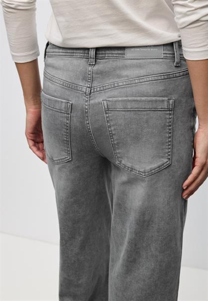 light grey random washed