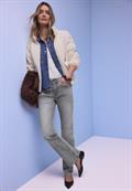 light grey washed