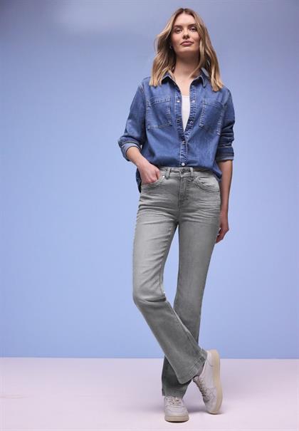 light grey washed