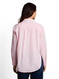light pastel pink stripe