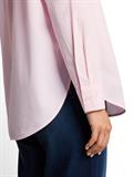 light pastel pink stripe