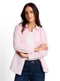 light pastel pink stripe