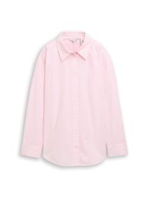 light pastel pink stripe