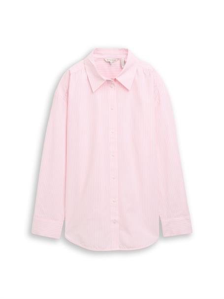 light pastel pink stripe