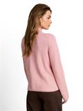 light pink structure