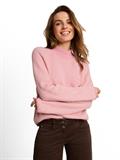light pink structure