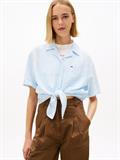 light powdery blue - stripe