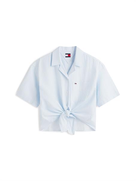 light powdery blue - stripe