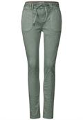 light soft olive washed