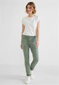 light soft olive washed