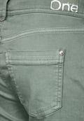 light soft olive washed