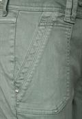 light soft olive washed