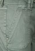 light soft olive washed