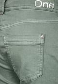 light soft olive washed