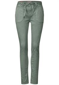 light soft olive washed