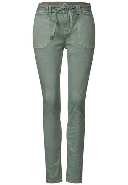 light soft olive washed