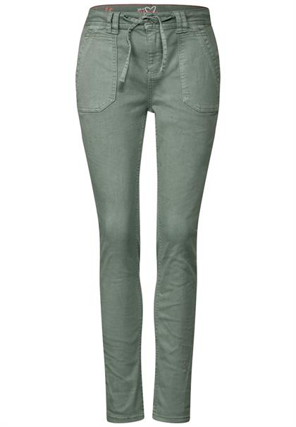 light soft olive washed