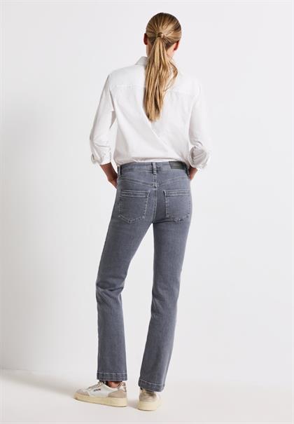light steel grey washed