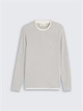 light stone grey melange