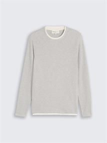 light stone grey melange