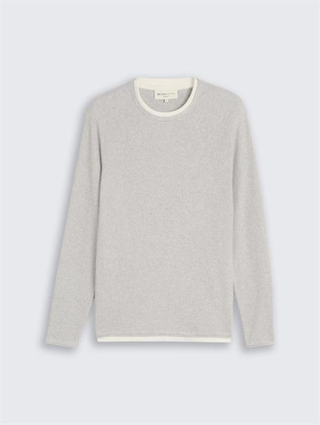 light stone grey melange