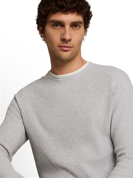 light stone grey melange