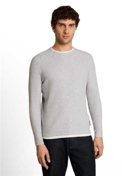light stone grey melange